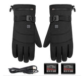 Winter Electric Heated Gloves Motorcycle Gloves - Serenity Spaces