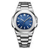 Fashion Steel Belt Calendar Luminous Watch Men - Serenity Spaces