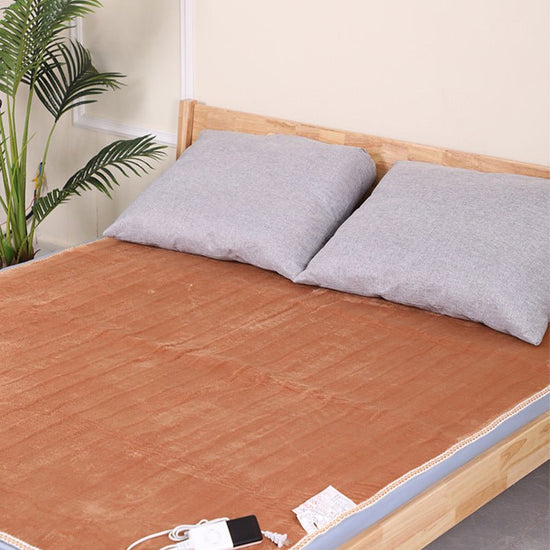 Household Electric Blanket Heating Mattress Flannel - Serenity Spaces