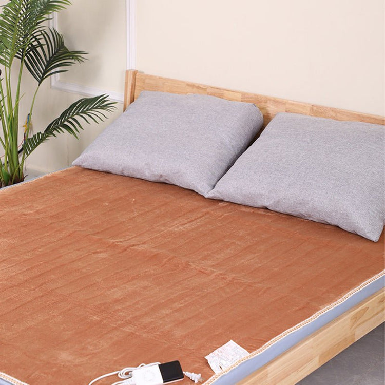 Household Electric Blanket Heating Mattress Flannel - Serenity Spaces