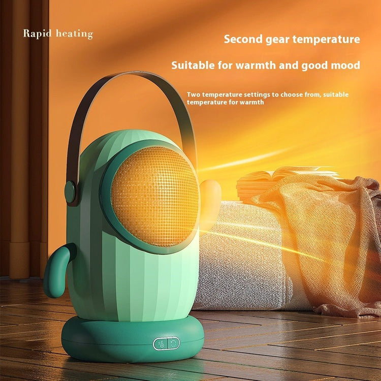 Household Small Heater Cactus Warm Air Blower - Serenity Spaces