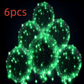 Helium Floating Air Led Glowing Balloon Party Decoration Balloon - Serenity Spaces