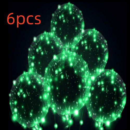 Helium Floating Air Led Glowing Balloon Party Decoration Balloon - Serenity Spaces