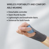 EMS Intelligent Tendon Sheath Hand Heating Wristband Hot Compress Breathable - Serenity Spaces