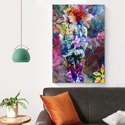 Abstract Canvas Wall Art Steve Vai Art Motivational Wall Art Inspirational Wall Art Poster and Wall Art for Living Room Modern Family Large Wall Art Posters 12X18Inch(30X45Cm)