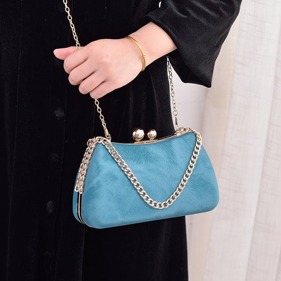 Chain Handbags Fashion Luxury Dress Party Dinner Bags For Women Crossbody Shoulder Bag - Serenity Spaces